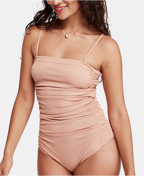 Free People On Your Side Bodysuit Reviews Women Macy S
