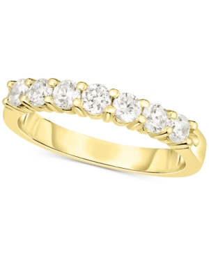 image of Diamond Band (9/10 ct. t.w.) in 14k Gold