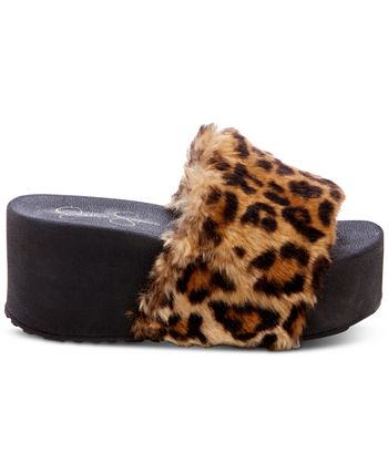 Jessica simpson sales faille slide sandals