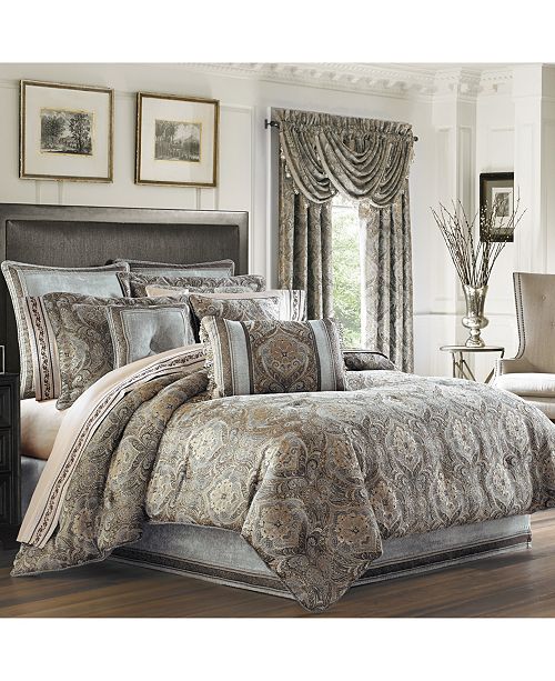 J Queen New York Provence King Comforter Set
