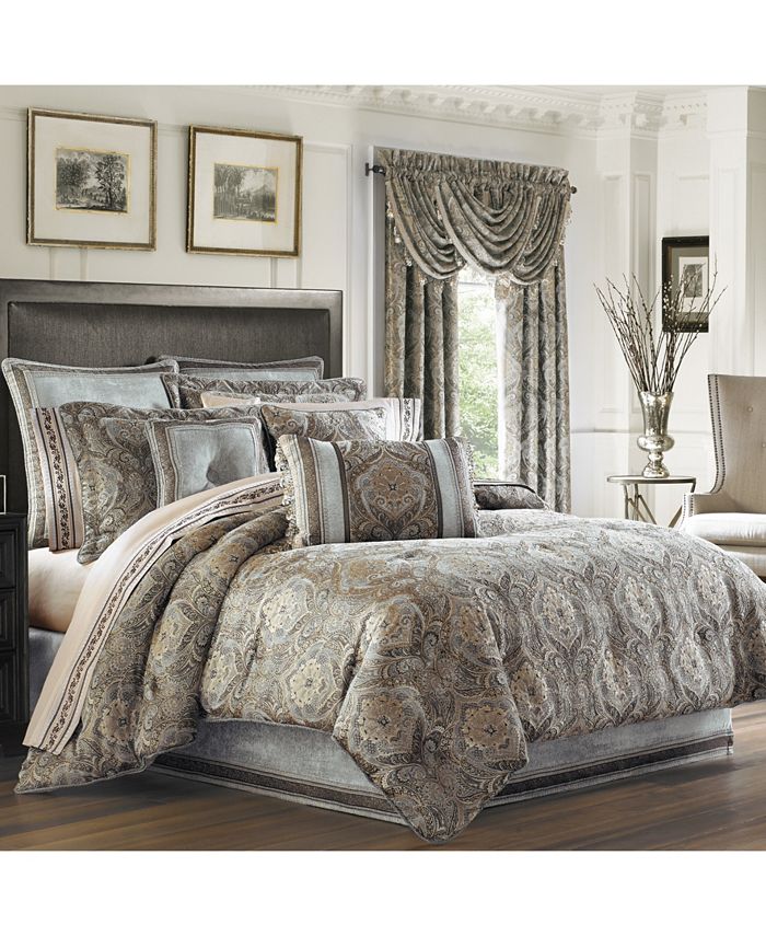 J Queen New York Provence Comforter Set, King Macy's