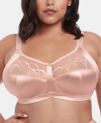 Full Figure Cate Soft Cup No Wire Bra EL4033, Online Only 