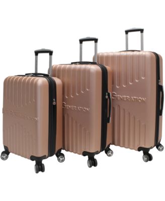 macy's 5 piece luggage set