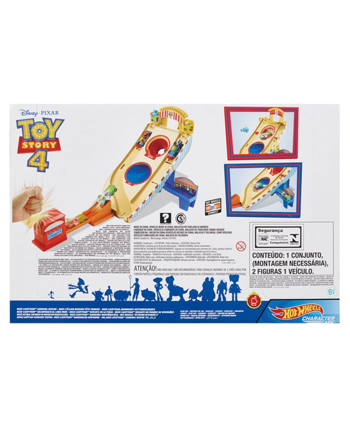 Toy Story Hot Wheels® Buzz Lightyear Carnival Rescue Macys 0425
