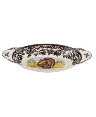 Spode Dinnerware, Woodland Turkey Collection & Reviews - Dinnerware ...