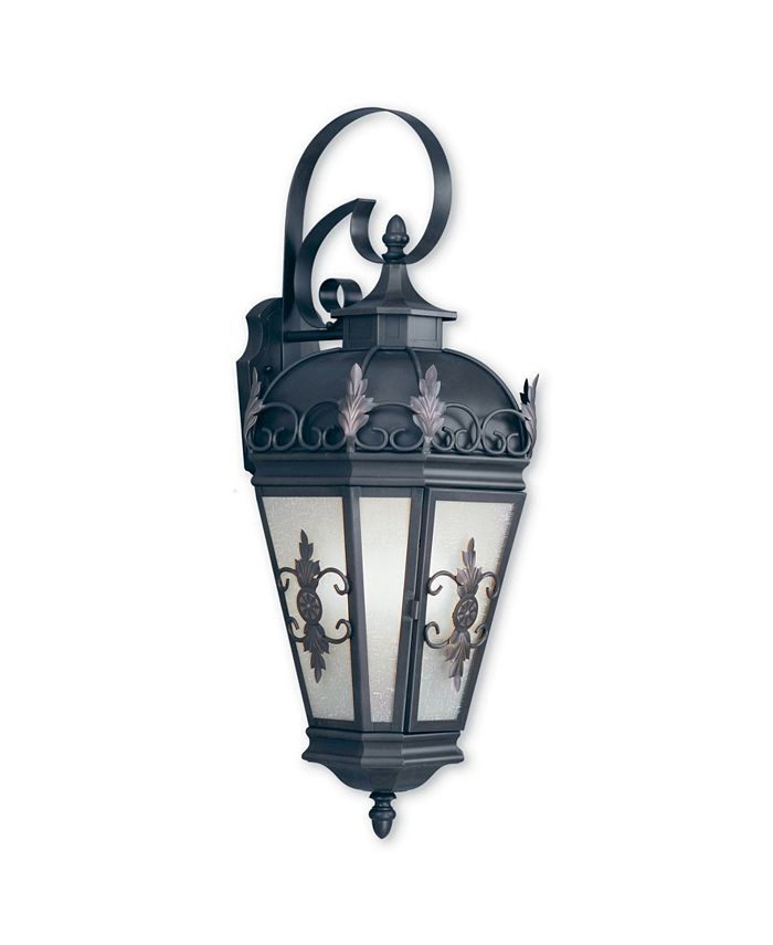 Livex - Berkshire 3-Light Outdoor Wall Lantern