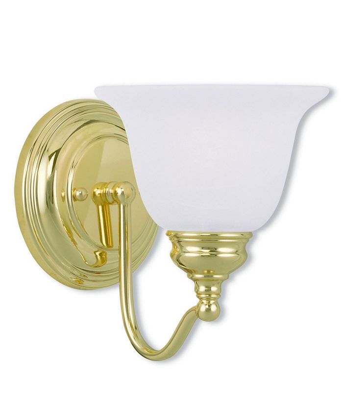 Livex - Essex 1-Light Bath Vanity Fixture