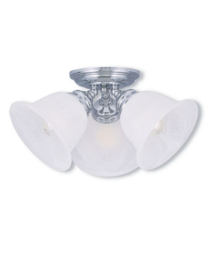 Livex Essex 3-Light Ceiling Mount
