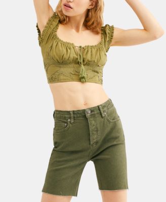 Free People - 6" Denim Shorts