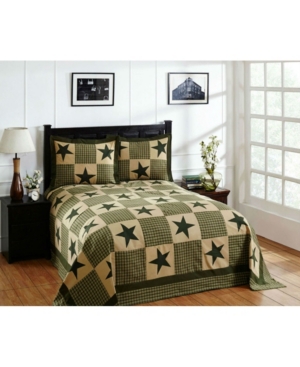 Star Queen Bedspread and Sham Set Bedding