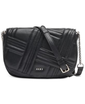 dkny saddle bag