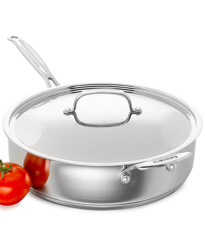 In-Depth Product Review: Cuisinart Professional Series Stainless Steel saute  pan (12 inch, 6 quart / 30 cm, 5.7 liter)