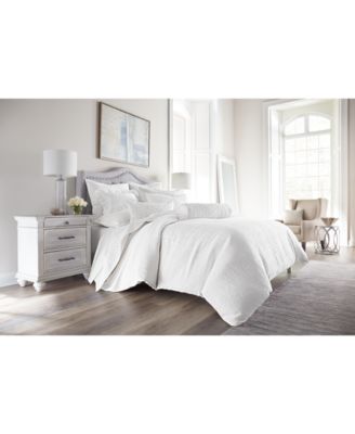 Hotel Collection Classic White Matelasse Bedding Collection, Created for Macy's