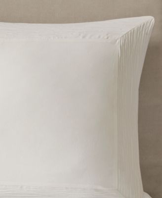 Hanae Yarn-Dyed Sham, European