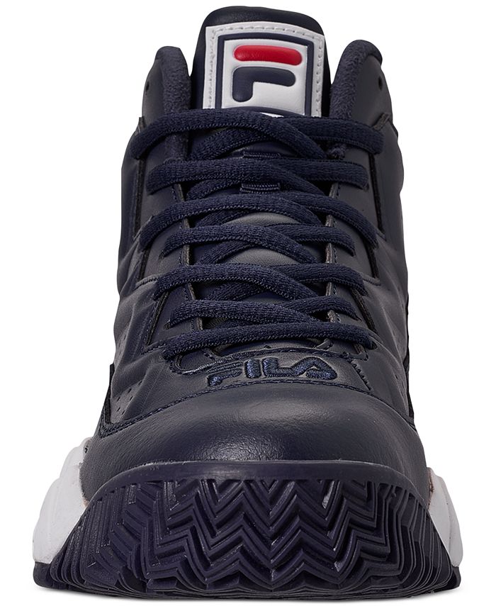 Fila Boys' MB Print Basketball Sneakers from Finish Line - Macy's