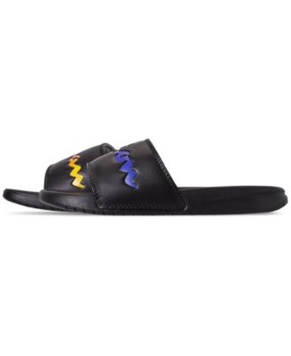 Champion Women's Super Slide Split Script Slide Sandals from Finish Line