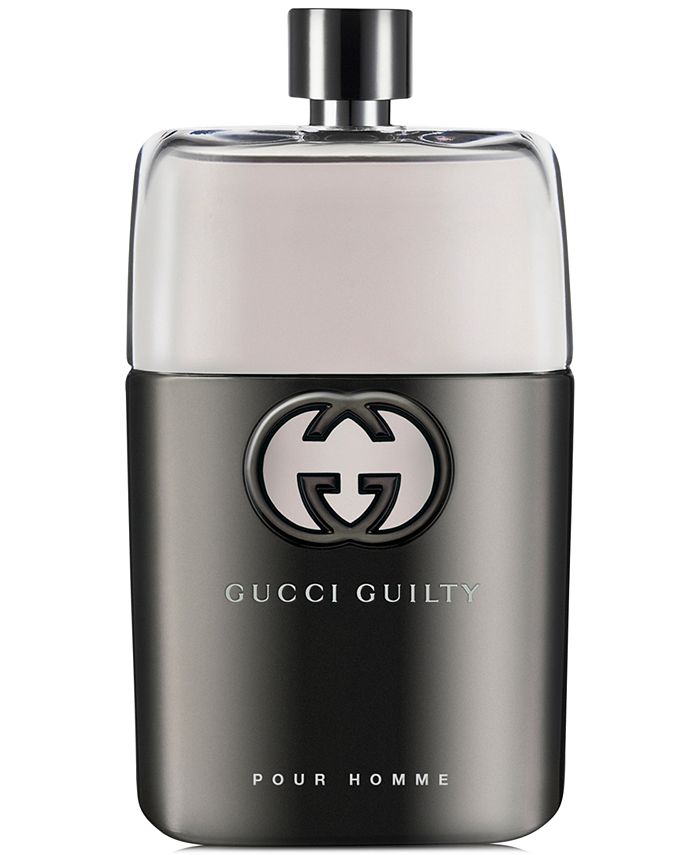 zwaartekracht kabel Helaas Gucci Men's Guilty Pour Homme Eau de Toilette, 6.7-oz & Reviews - Cologne -  Beauty - Macy's