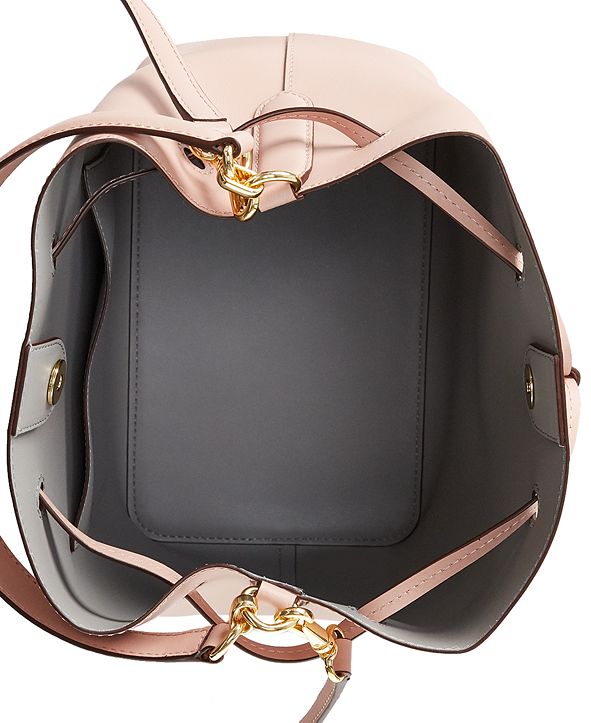dryden debby leather drawstring