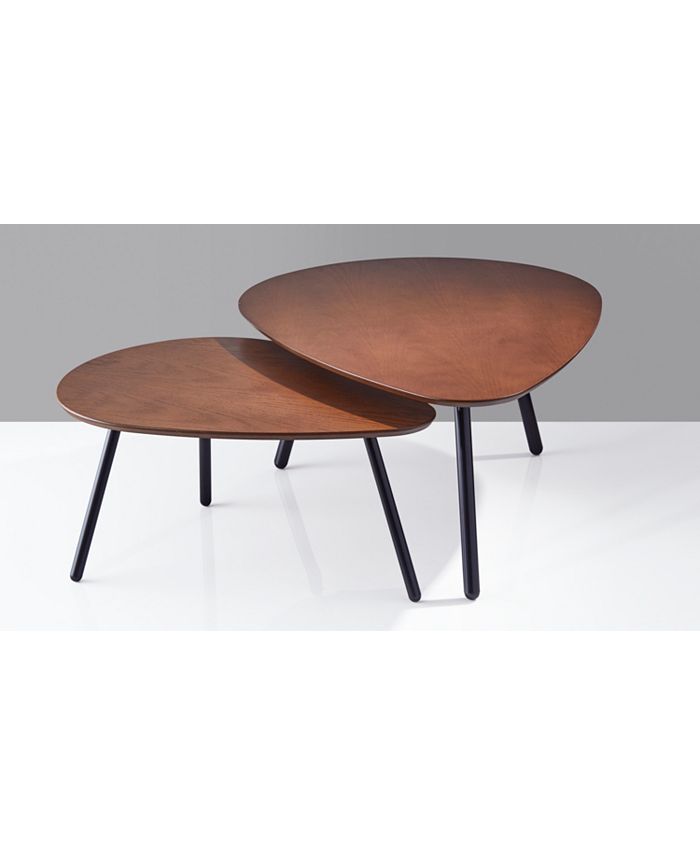 Adesso Hendrix Nesting Tables Macy's