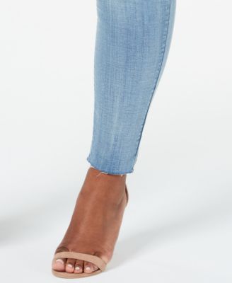 Seven7 Jeans Trendy Plus Size High-Rise Skinny Jeans