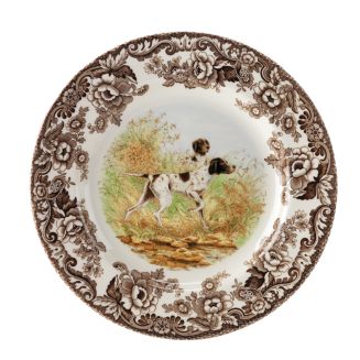 Spode Woodland Pointer Dinner Plate - Macy's