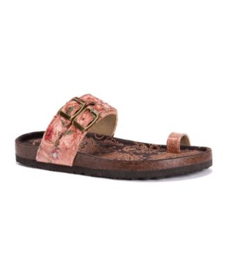 womens muk luk sandals