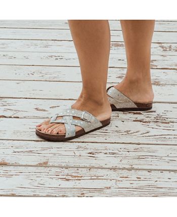 Muk luks on sale shayna sandals