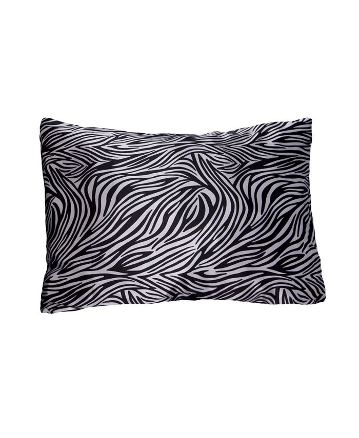 Morning Glamour Satin Standard Print Pillowcases 2 Pack Macy's