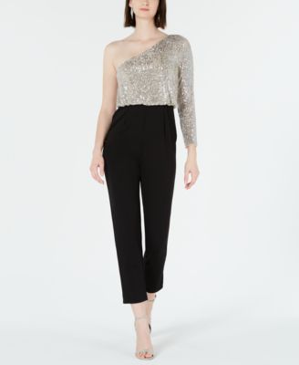 macy's adrianna papell jumpsuit