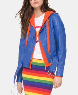 Michael Kors - Leather Moto Jacket