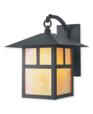 Livex - Montclair Mission 1-Light 13.75" Outdoor Wall Lantern