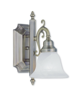 Livex French Regency 1-Light Bath Vanity Fixture