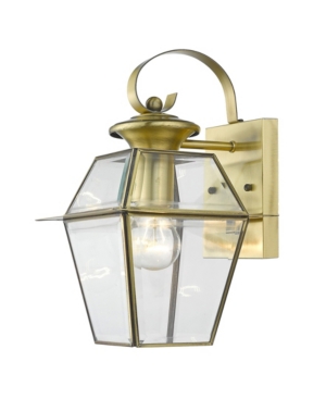 Livex Westover 1-Light Outdoor Wall Lantern