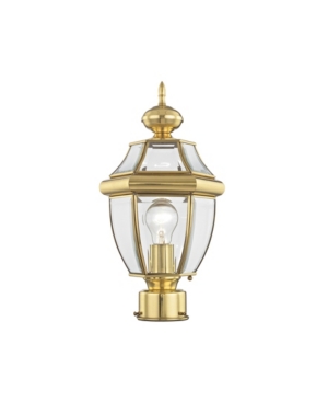 Livex Monterey 1-Light Outdoor Post Lantern