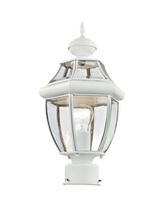 Livex - Monterey 1-Light Outdoor Post Lantern