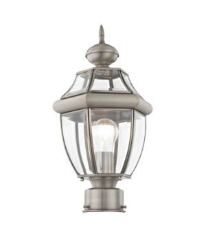 Livex Monterey 1-Light Outdoor Post Lantern