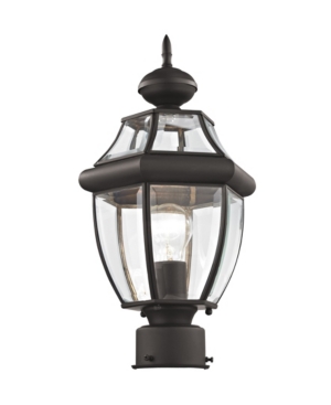 Livex Monterey 1-Light Outdoor Post Lantern