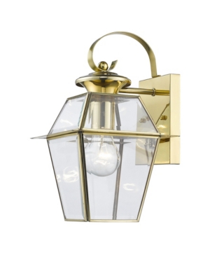Livex Westover 1-Light Outdoor Wall Lantern