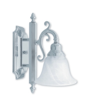 Livex French Regency 1-Light Bath Vanity Fixture