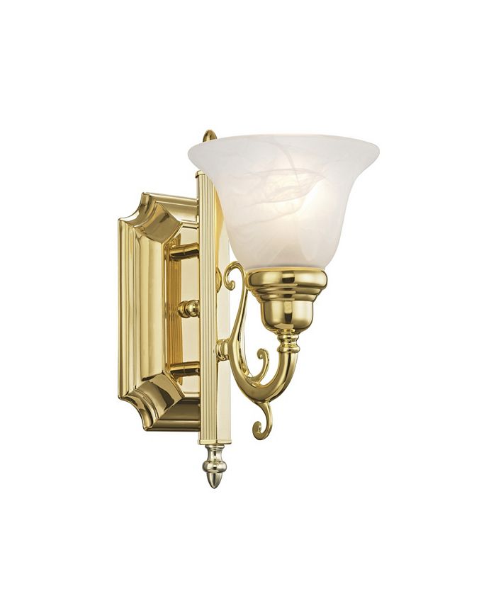 Livex - French Regency 1-Light Bath Vanity Fixture