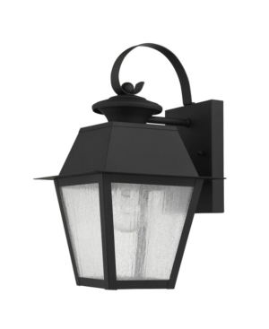 Livex Mansfield 1-Light Outdoor Wall Lantern