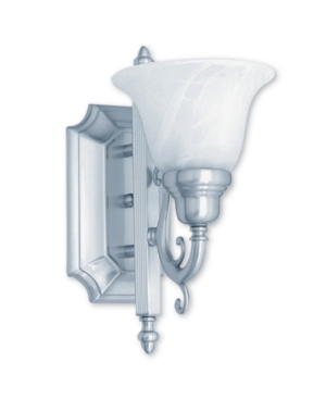 Livex French Regency 1-Light Bath Vanity Fixture