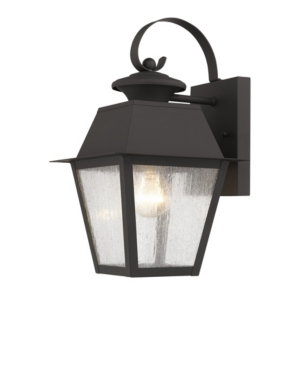 Livex Mansfield 1-Light Outdoor Wall Lantern