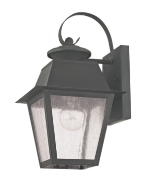 Livex Mansfield 1-Light Outdoor Wall Lantern