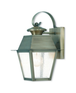 Livex Mansfield 1-Light Outdoor Wall Lantern