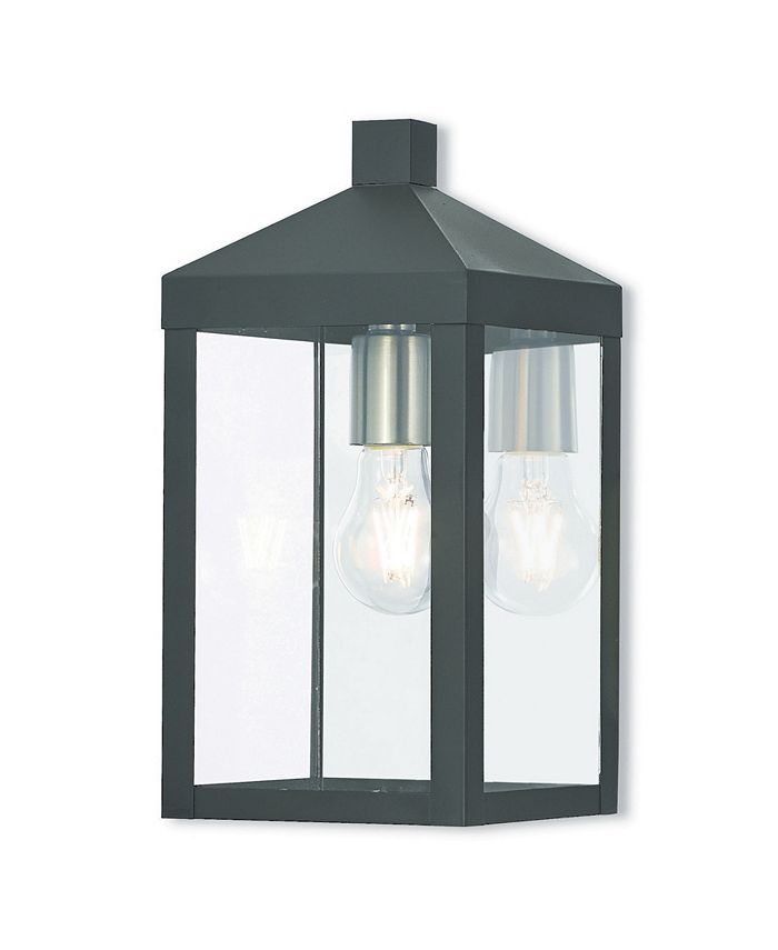 Livex - Nyack 1-Light Large Outdoor Wall Lantern