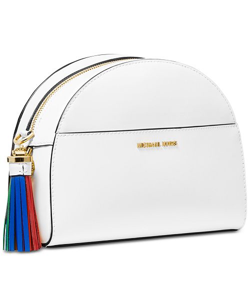 Michael Kors Rainbow Half Moon Crossbody & Reviews ...
