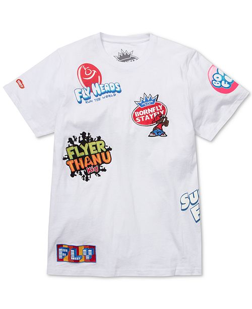 Born Fly Men S Slim Fit Sucka Free T Shirt Reviews T Shirts Men Macy S