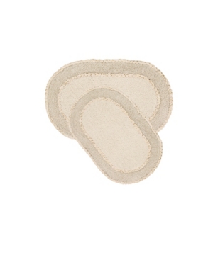 Double Ruffle Bath Set Bedding