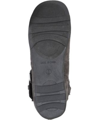 Journee Womens Jester-01 Regualr, Wide Calf, & Extra Wide Calf Hidden Wedge Riding Boots